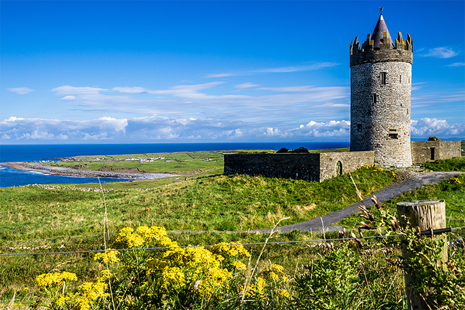 Doolin Castle, County Clare
