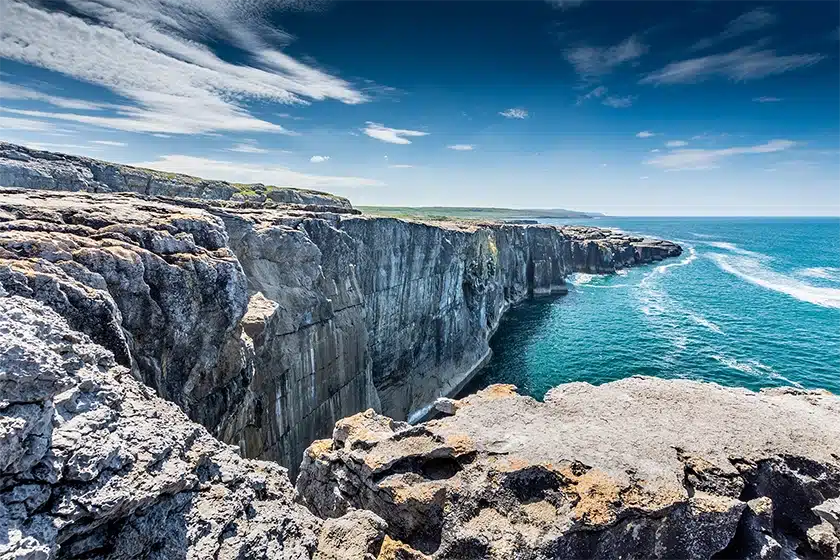 Burren National Park, County Clare, West Coast of Ireland